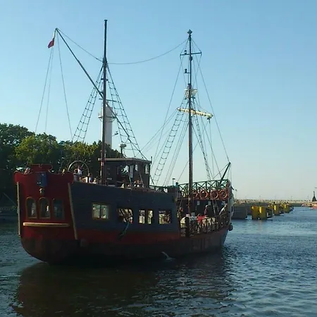 Апартаменты Mieszka Колобжег